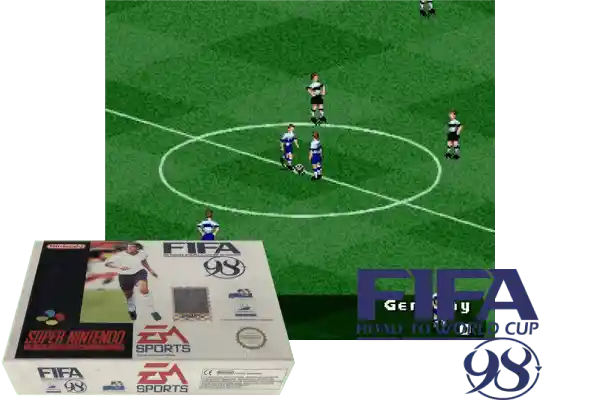 fifa 98: road to world cup